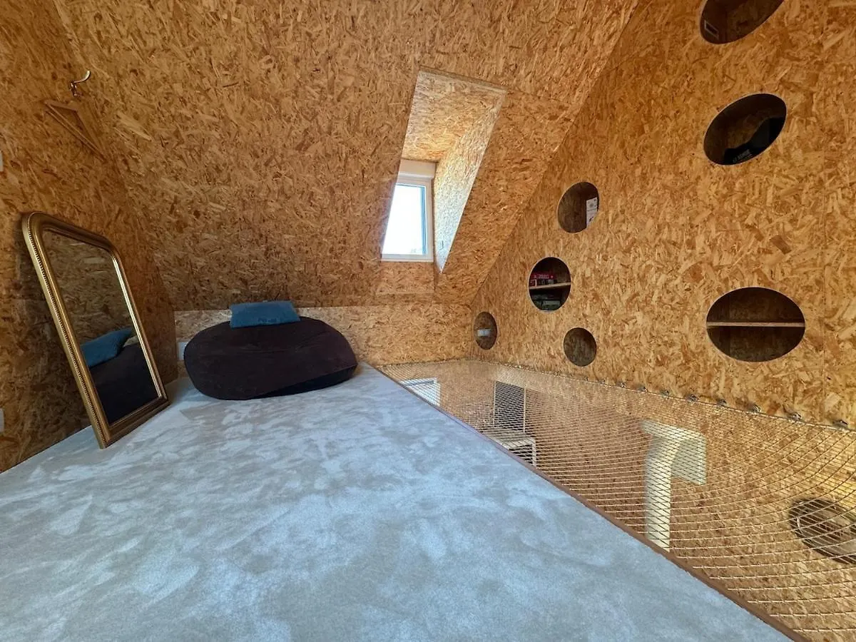 Maison Atypique, Au Coeur De Sainte Marine Combrit Feriehus