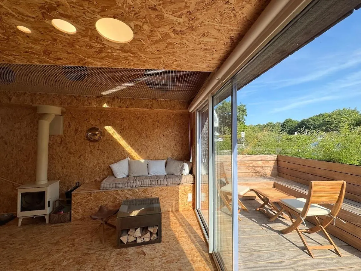Maison Atypique, Au Coeur De Sainte Marine Combrit 0*,